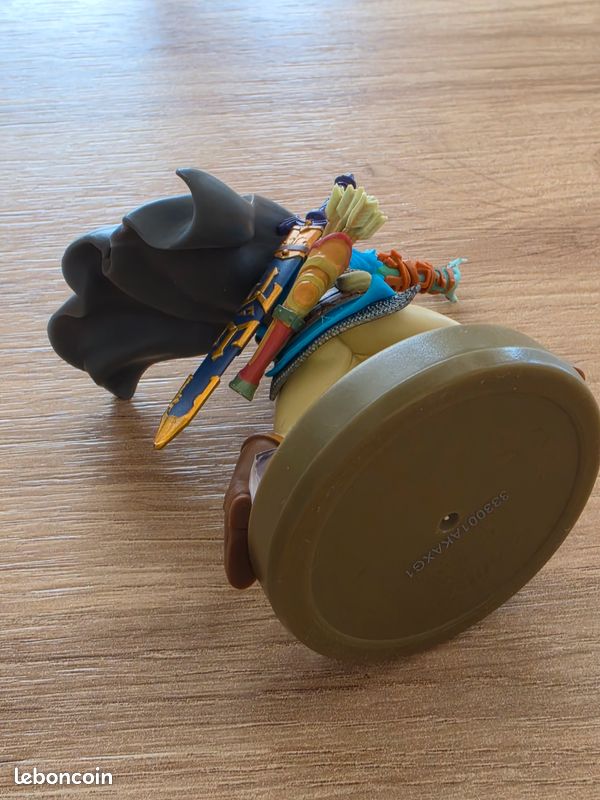 Amiibo Link - Zelda Tears Of The Kingdom. Réinitialisé et nettoyé pour la vente 100% fonctionnel.
Envoi rapide et soigné (image 2)