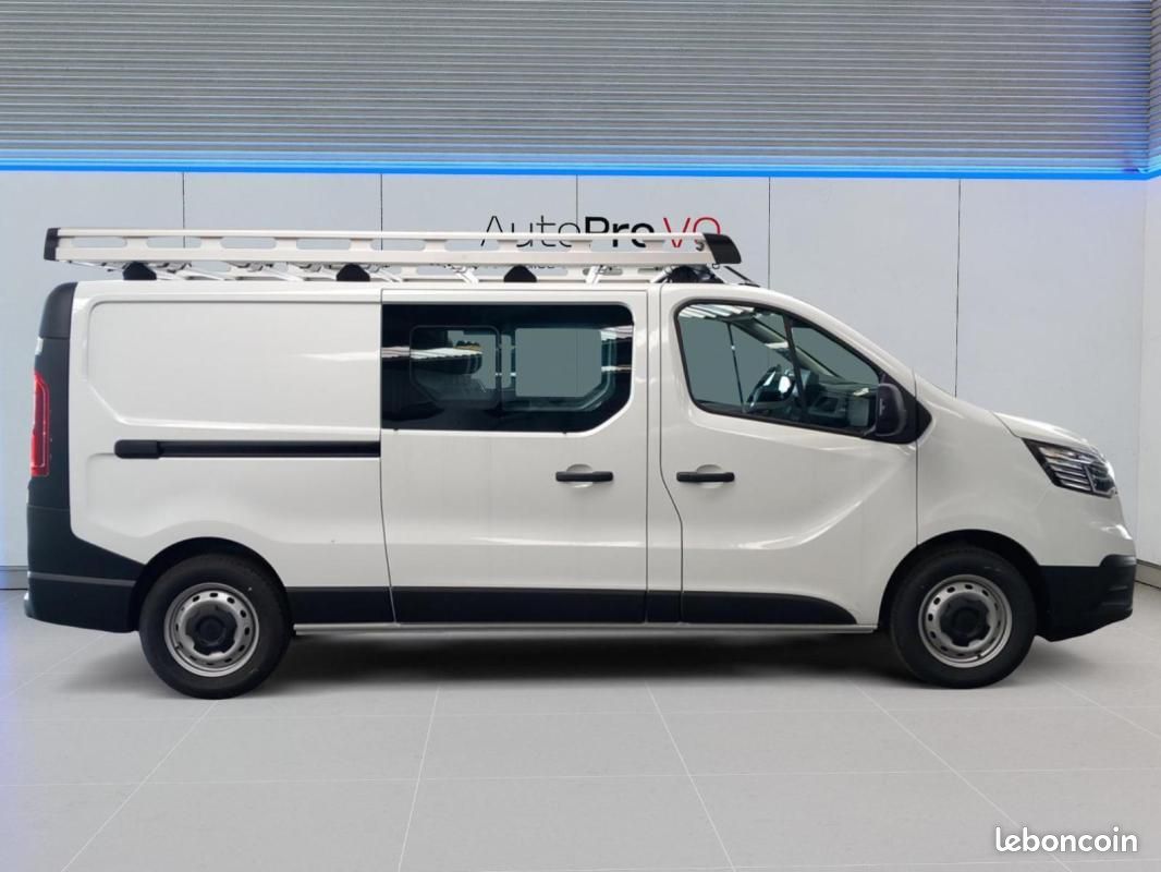 Renault Trafic CABINE APPROFONDIE CA BLUE DCI 130 L2H1 3T GSR2 ADVANCE (image 6)