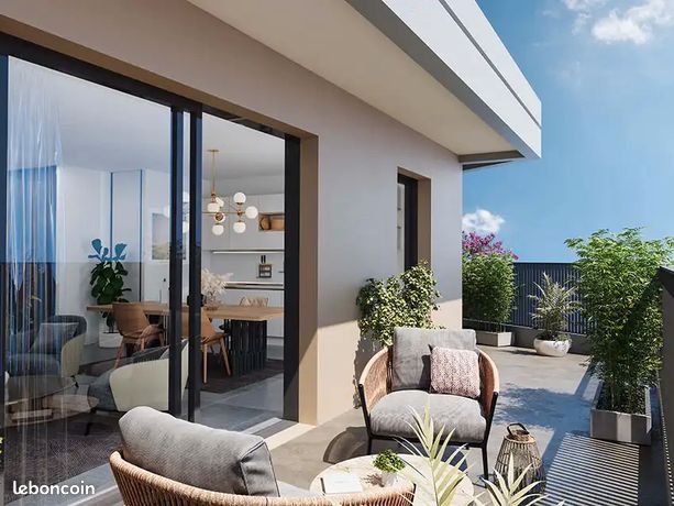 Appartement 2 pièces 42 m²