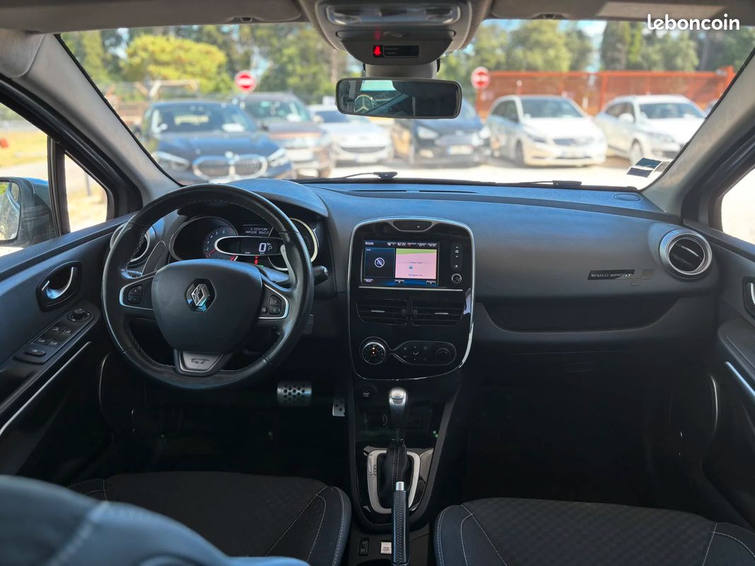 Renault CLIO IV TCe 120ch EDC GT / RS Drive / GPS / Origine France (image 22)