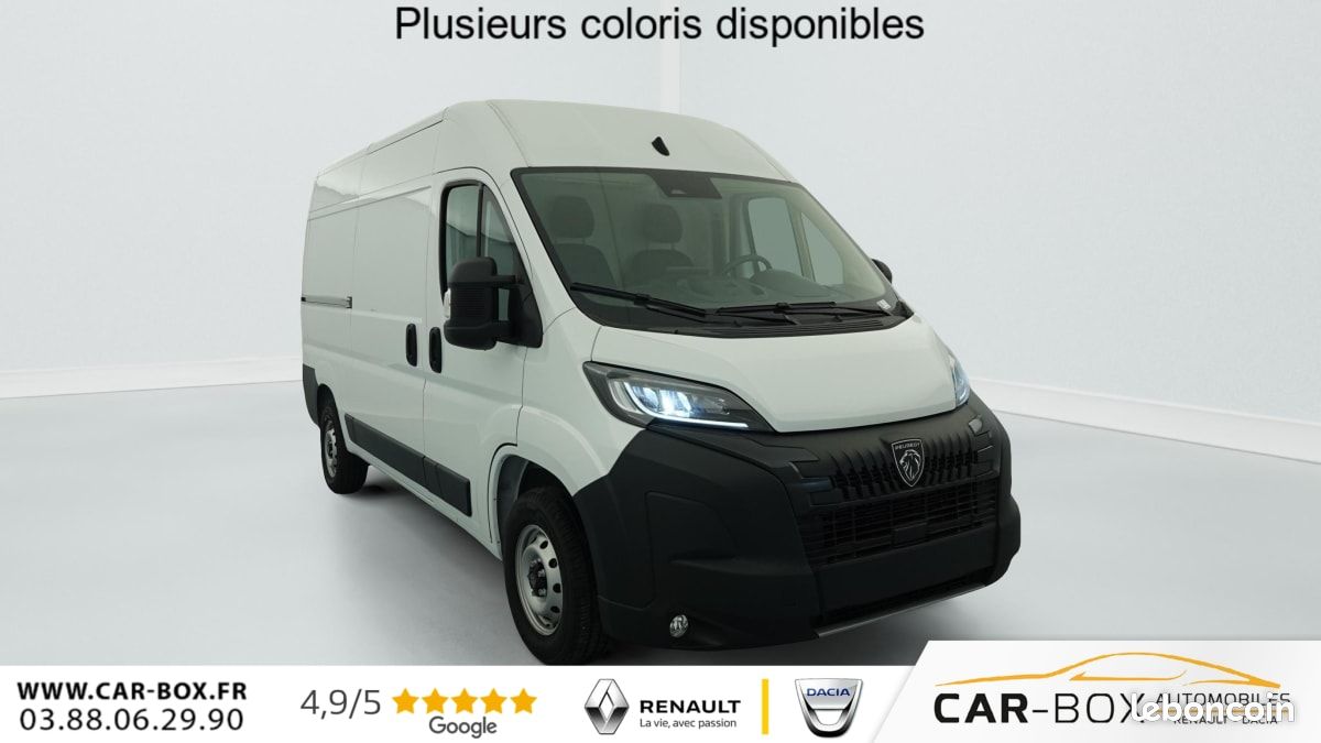Peugeot Boxer FOURGON TOLE 3.3 T L2H2 120 S BVM6 - Utilitaires