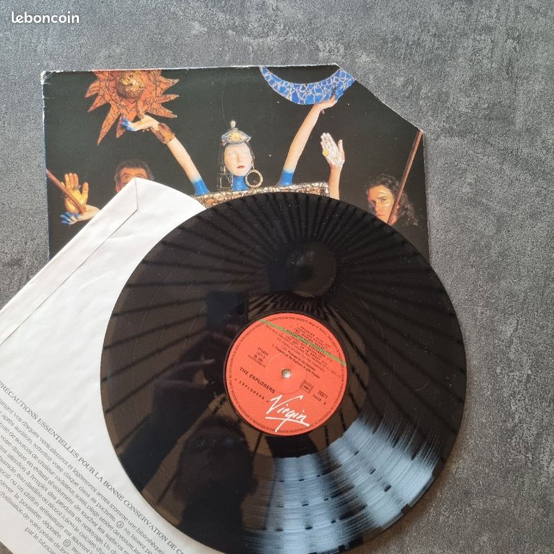The Explores / Roxy Music Andy Macay Phil Manzarena33T vinyle Lp bon état (image 2)