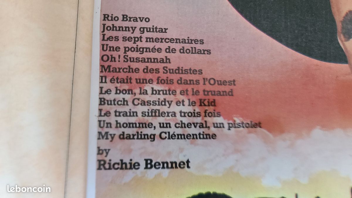 Vinyle western (image 3)