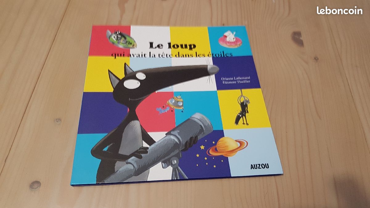 Livre le loup (image 1)