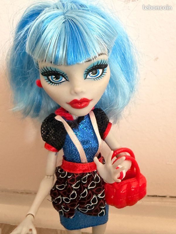 Ghoulia et Grotoumou monster high (image 3)