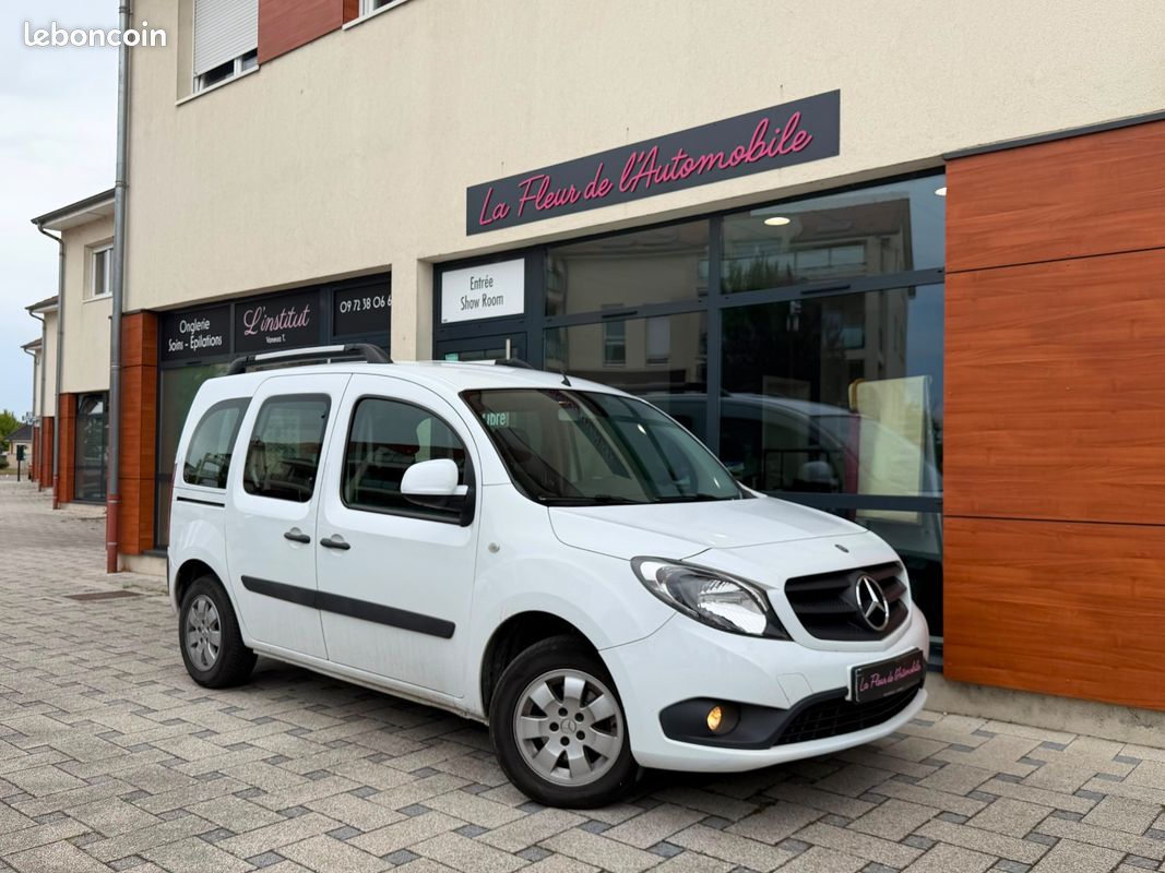 MERCEDES CITAN TOURER PROFESSIONNEL 109 CDI Long Select (image 1)