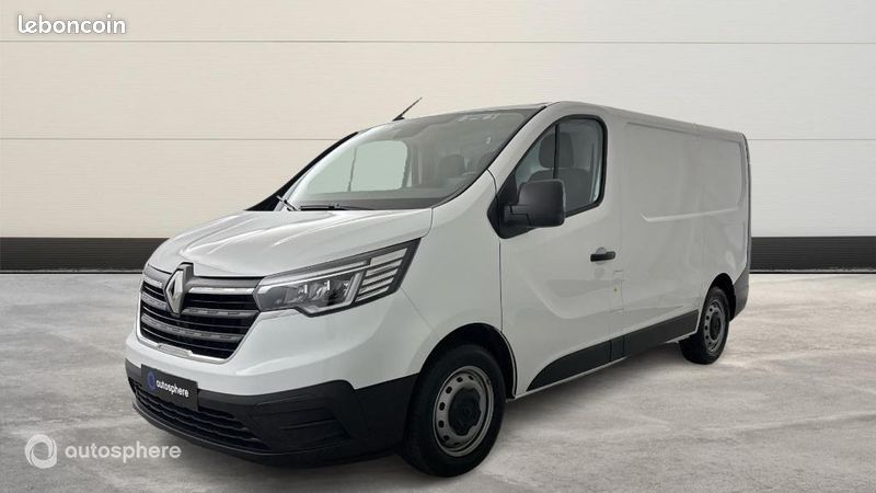 Renault Trafic Véhicule utilitaire ou Société L1H1 3T 2.0 Blue dCi 130ch Confort E6E (image 1)