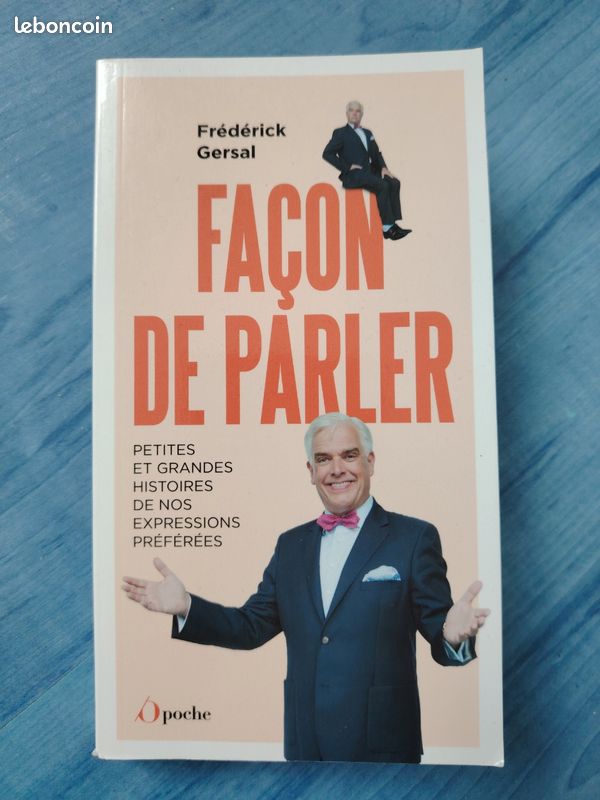 Façon de parler Frédéric gersal (image 1)