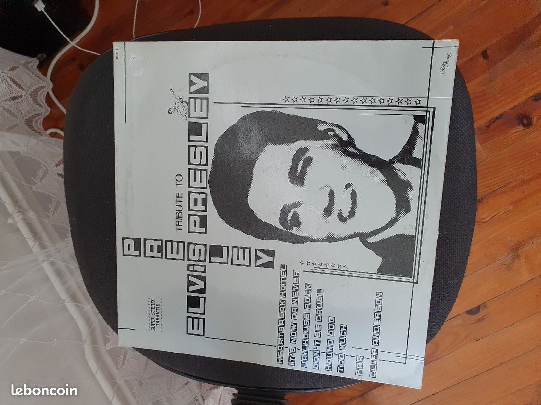Vinyles 33 tour Elvis Presley (image 1)
