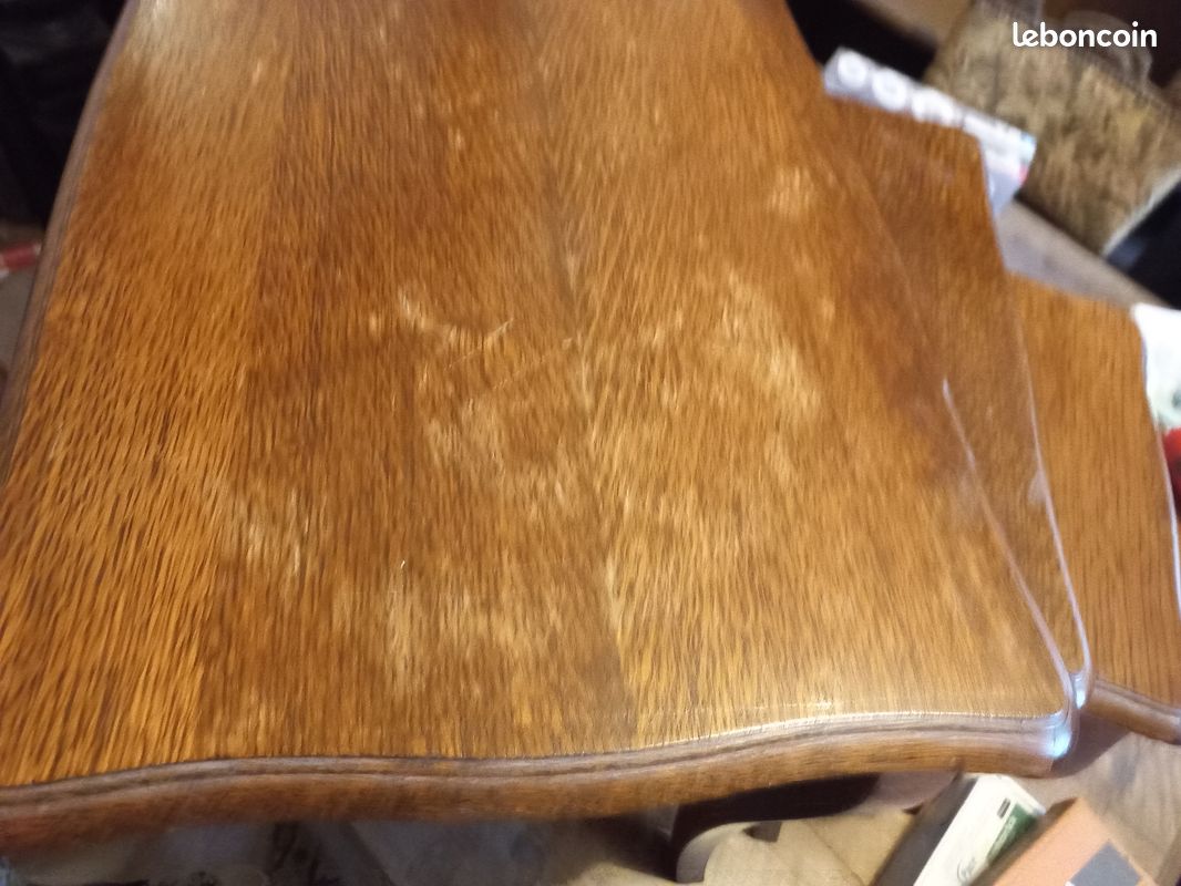 Table Gigogne Bois Chene (image 2)