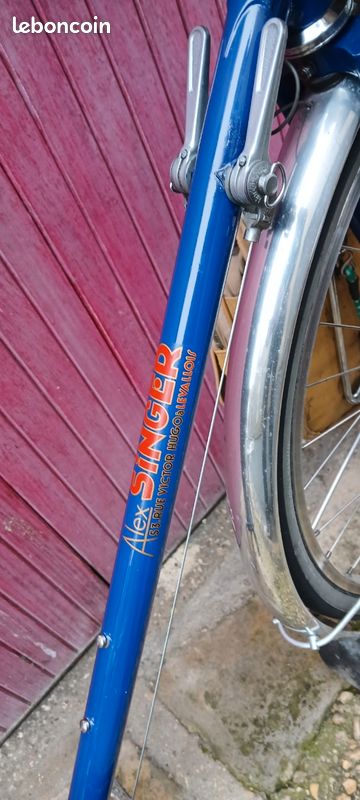 Moyeu De Roue Vélo Maxicar 48 Trous - NOS Pour Peugeot Vintage, René Herse, Course