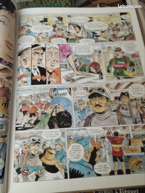 Bande dessinée.L'équipe. LEM. Des billets pour l'enfer (image 5)