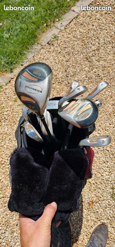 Sac golf proline et set clubs bostonian (image 2)