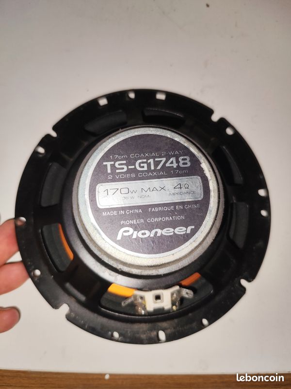 2 enceinte Pioneer (image 3)