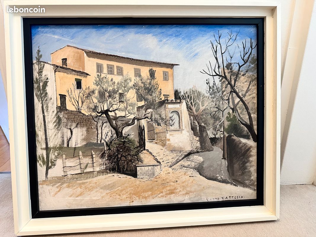 Tableau paysage Corse (image 1)