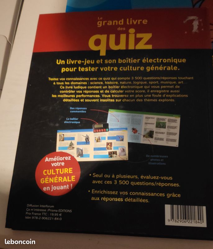 Le grand livre des quiz (ca m'interesse) (image 2)