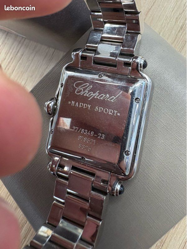 Montre Chopard diamants Femme Montres Bijoux