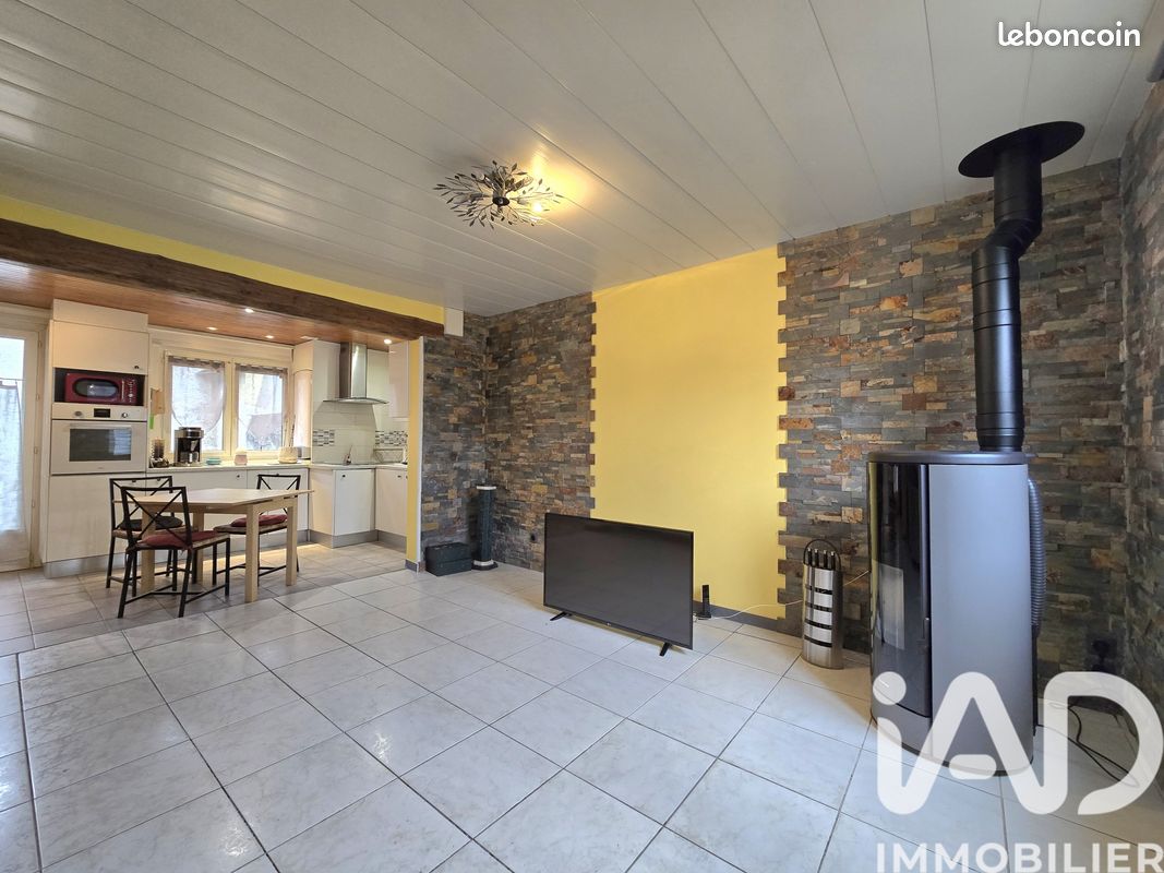 Maison 3 pièces 59 m² · à Seurre · 59 m² · 140 000 €