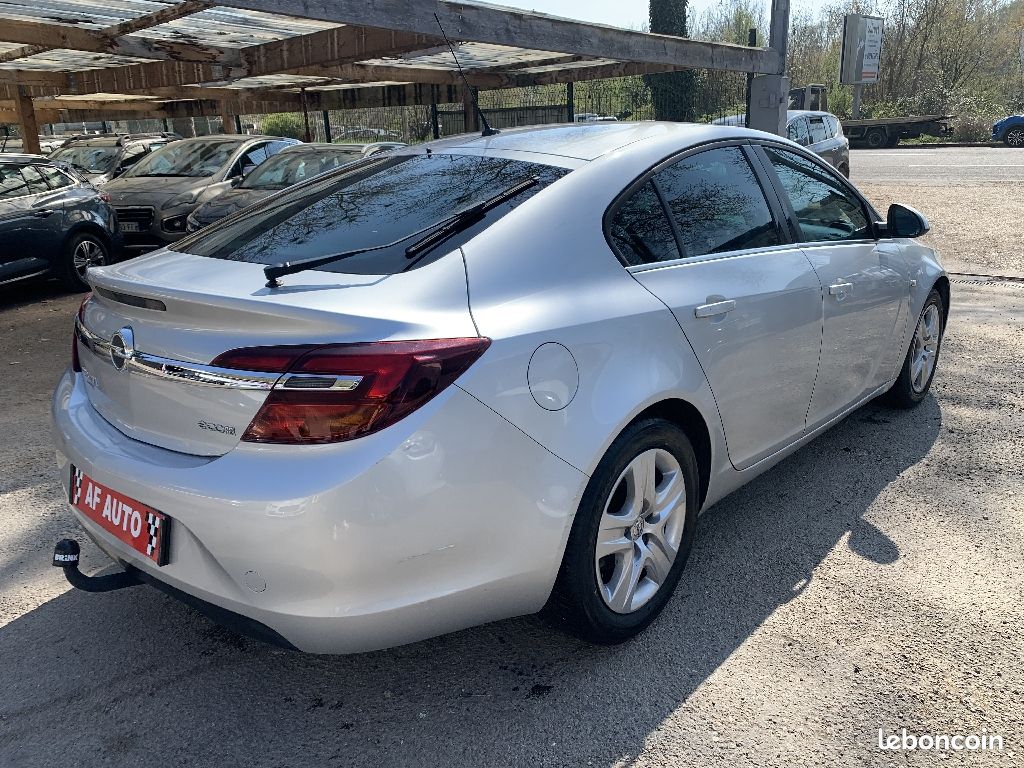 Opel Insignia 2.0 CDTI ecoFlex Start/Stop 120 ch Cosmo (image 5)