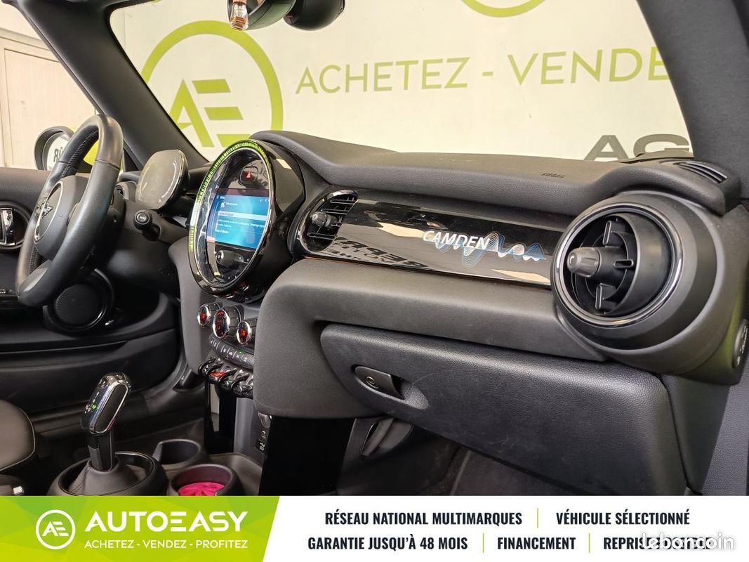Mini MINI CABRIOLET FINITION CAMDEN SUIVI CONCESSION GARANTIE 6 MOIS (image 14)