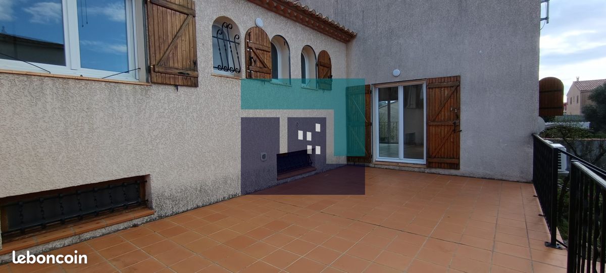 Maison 4 pièces 107 m² · à La Palme · 107 m² · 318 500 €