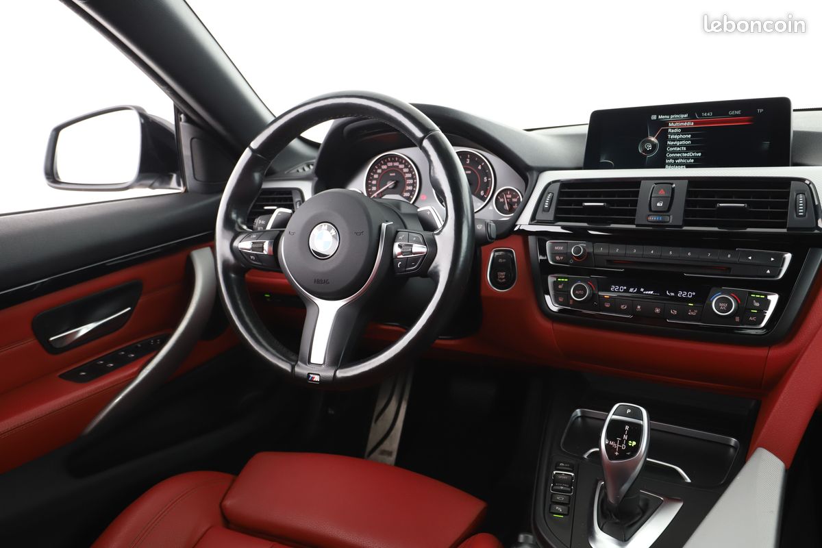 BMW Série 4 Cabriolet 435d xDrive M Sport BVA8 313 ch (image 7)
