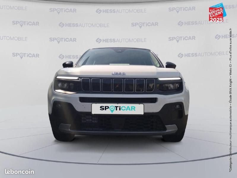 Jeep Avenger 1.2 Turbo T3 100ch Altitude (image 2)