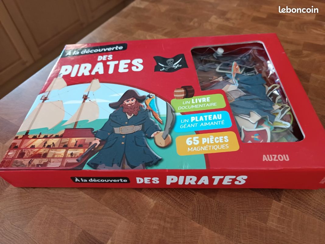Jeu de plateau pirate (image 1)