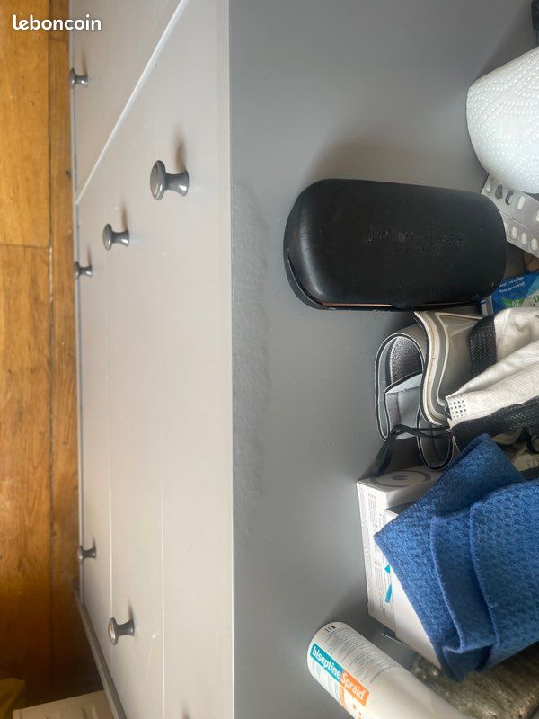 Commode Ikea 6 tiroirs Hauga (image 4)