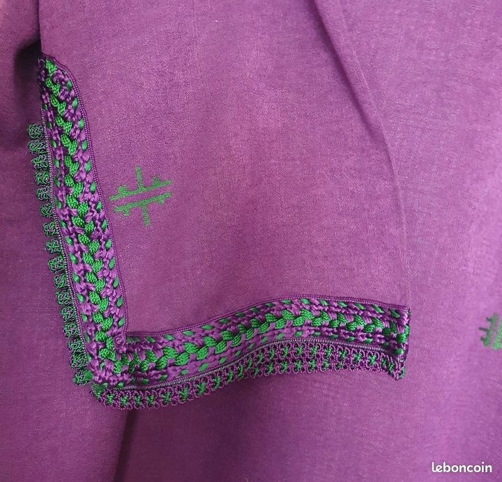 Djellaba Marocaine Femme XL Neuve (image 6)