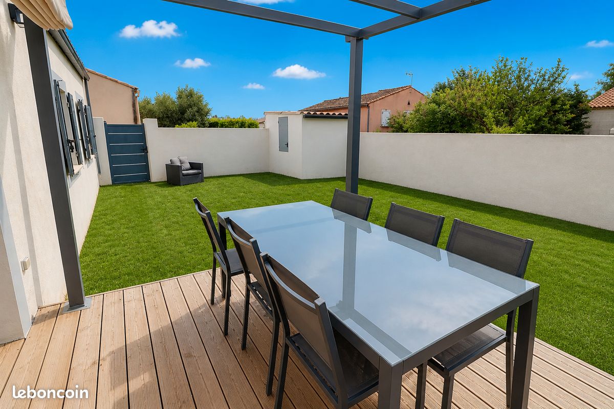 Maison 4 pièces 83 m² · à Entraigues-sur-la-Sorgue · 83 m² · 265 000 €