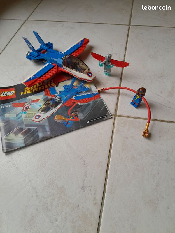 Lego super heros (image 1)