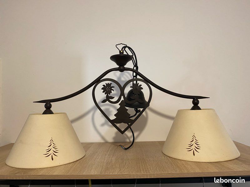 Ensemble luminaires et housses coussins Savoie (image 2)