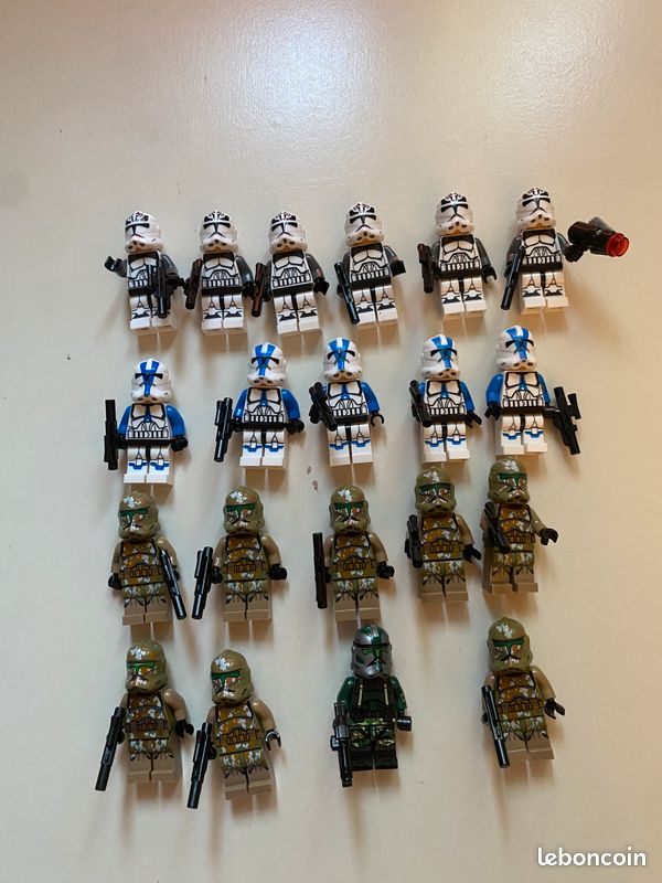 Figurines star wars (sans marques) (image 1)