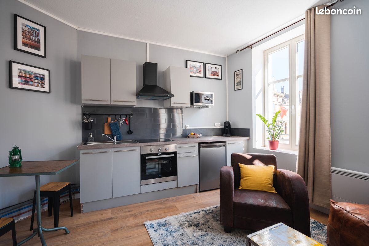 Appartement 1 pièce 24 m² · à Rambervillers · 24 m² · 360 €