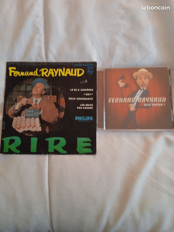 Vinyle et CD Fernand Raynaud (image 1)