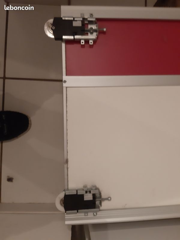 Portes coulissantes armoire avec rails (image 5)