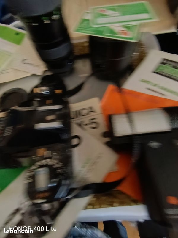Fujica ax5+3 objectifs (image 9)