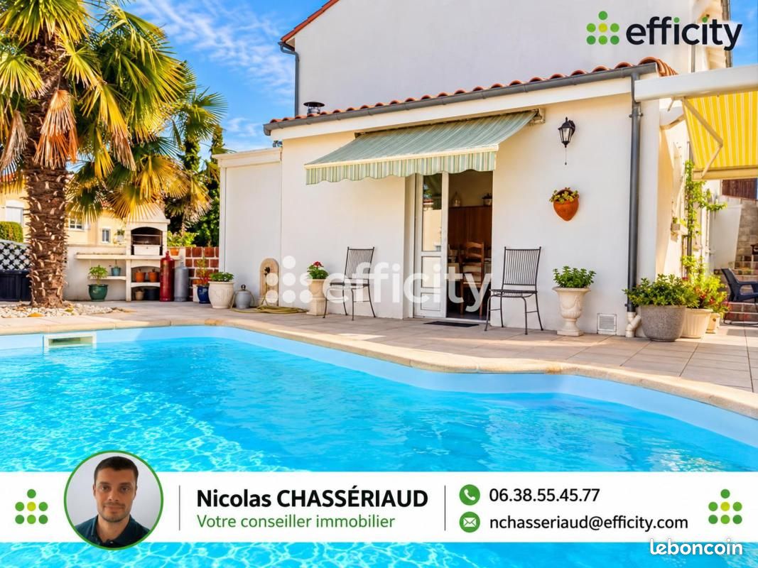 Maison 5 pièces 128 m² · à Saintes · 128 m² · 333 000 €