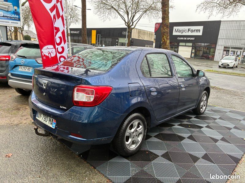 Dacia Logan 0,9TCE 90cv – Essence / Éthanol E85 (image 4)