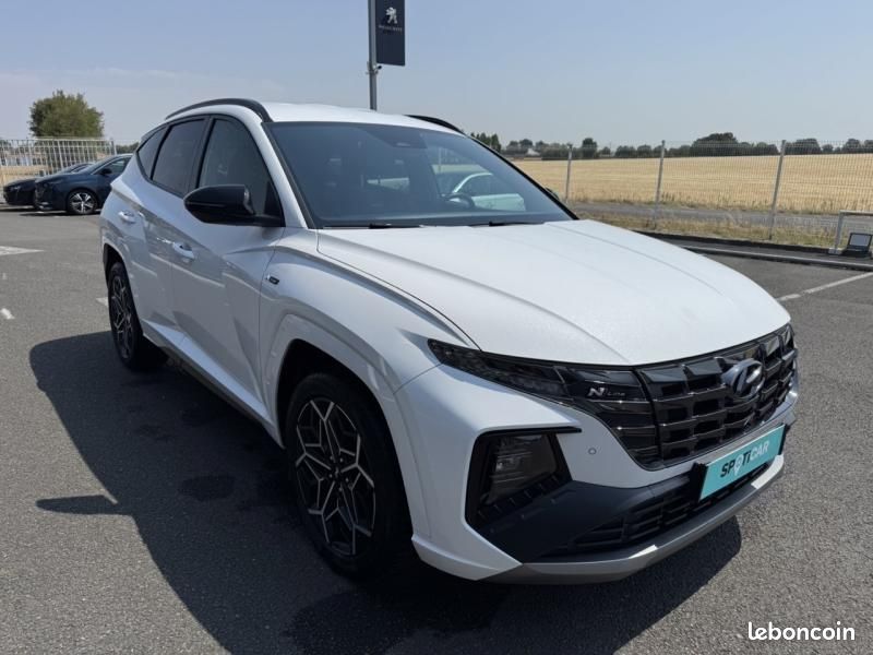 Hyundai Tucson 1.6 T-GDi 230ch Hybrid N Line Edition BVA6 (image 3)