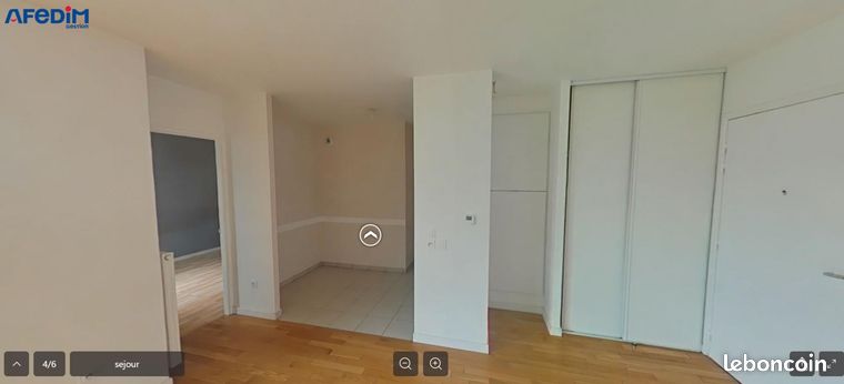 Appartement 2 pièces 43 m²