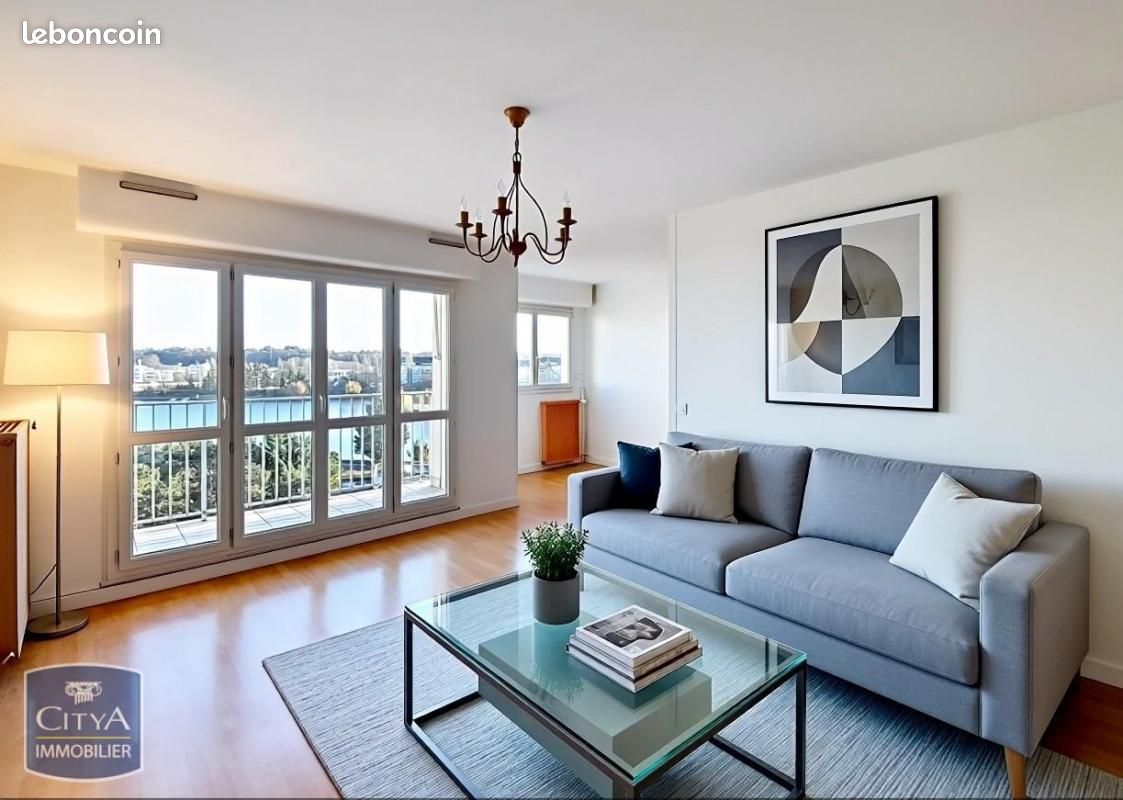 Appartement 3 pièces 71 m² · à Tours · 71 m² · 860 €