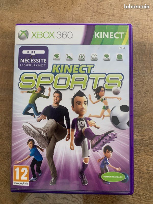 Jeu Kinect Sports Xbox 360 (image 1)