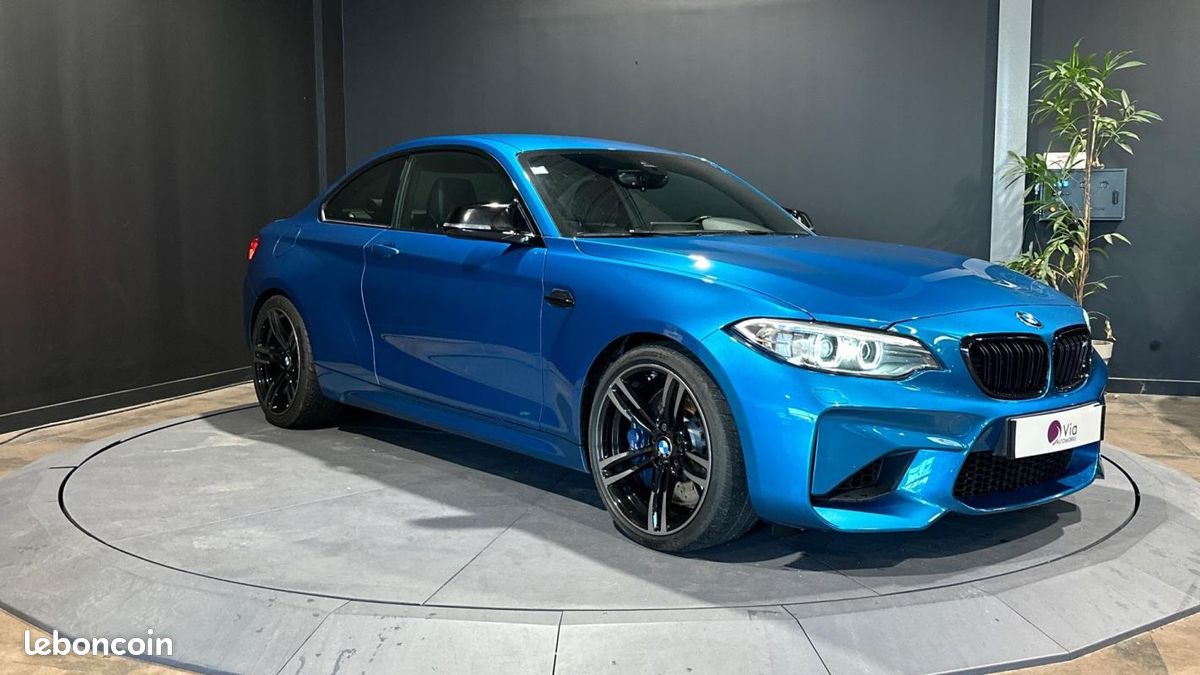 BMW M2 Coupé F87 DKG 7 370 Bleu LongBeach (image 3)