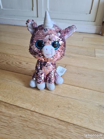 Peluche licorne pailletée Jeux Jouets