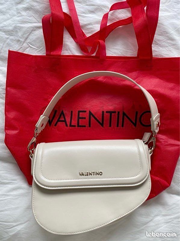 Sac à main Valentino– Crème nacré – neuf (image 4)