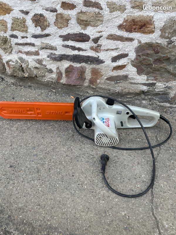 Tronçonneuse électrique filaire Stihl MSE 180C (image 2)
