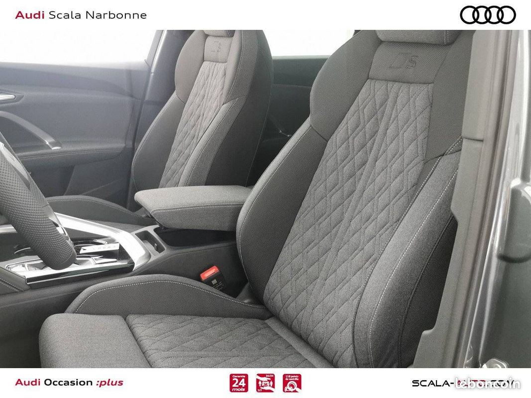 AUDI Q5 Sportback e-hybrid 299 ch S tronic 7 Quattro S line optionné (image 11)
