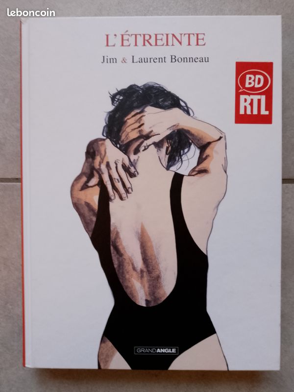 BD L'étreinte (Jim/Bonneau) (image 1)
